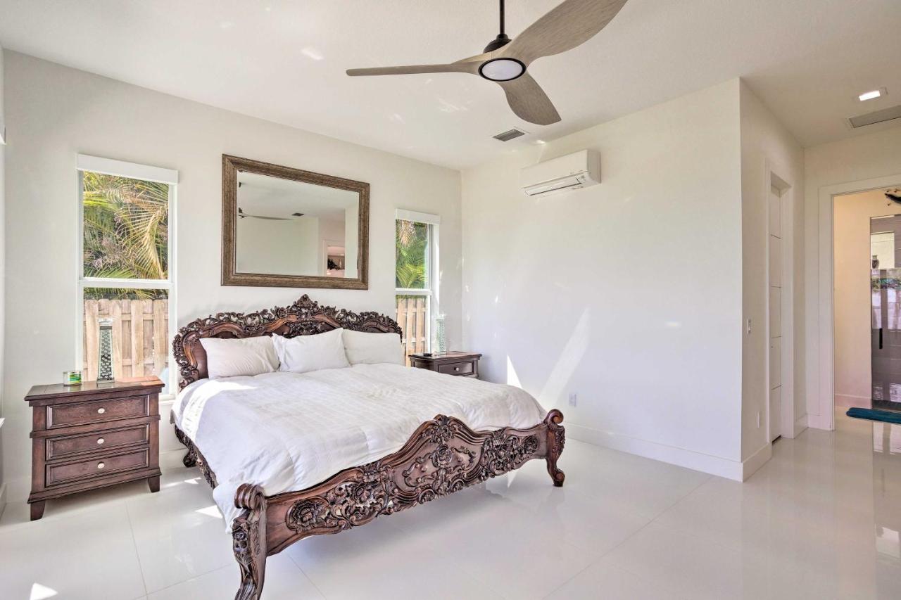 Sleek Fort Pierce Vacation Rental With Private Dock! エクステリア 写真