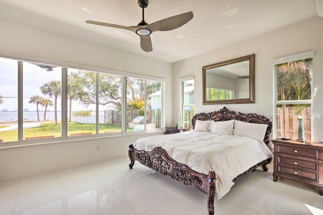 Sleek Fort Pierce Vacation Rental With Private Dock! エクステリア 写真