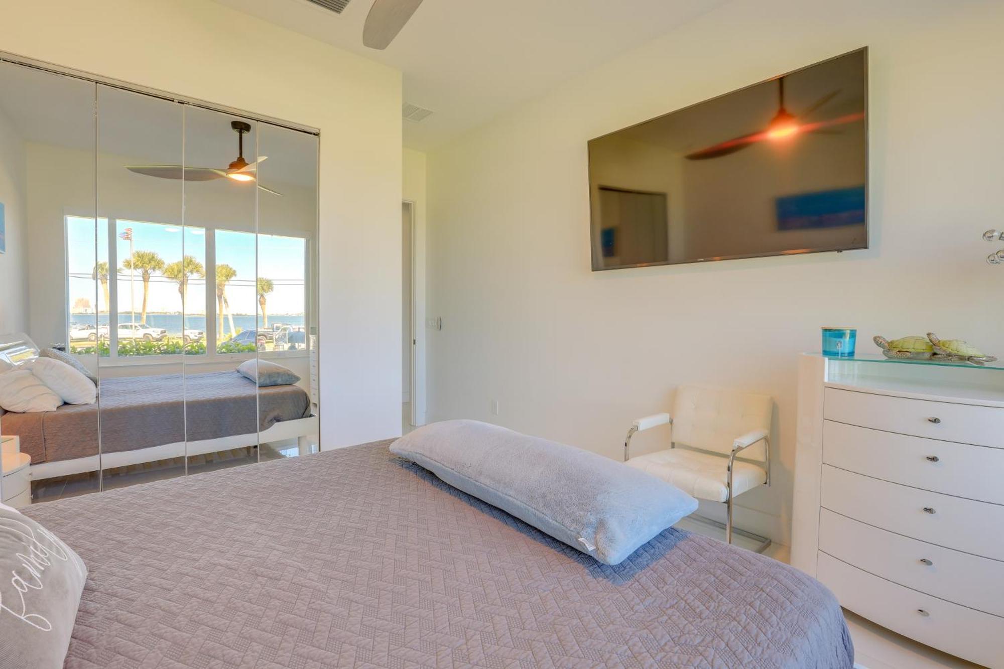 Sleek Fort Pierce Vacation Rental With Private Dock! エクステリア 写真