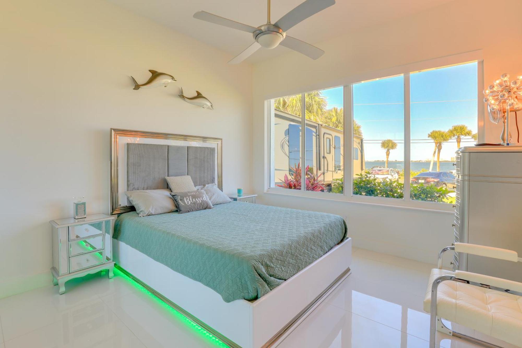 Sleek Fort Pierce Vacation Rental With Private Dock! エクステリア 写真