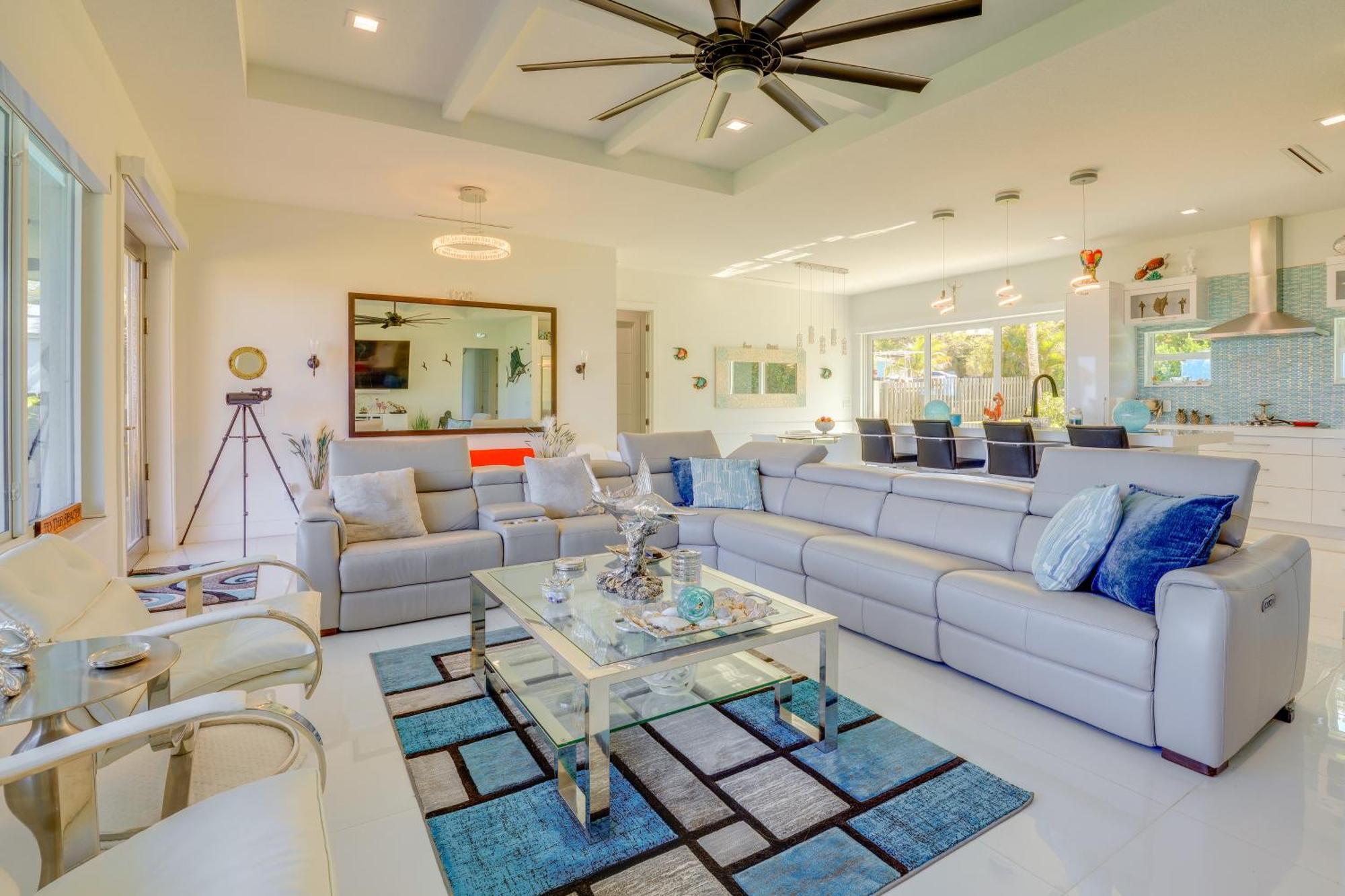 Sleek Fort Pierce Vacation Rental With Private Dock! エクステリア 写真